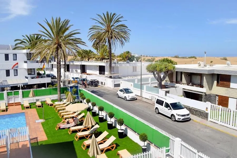Lägenhet Apartamentos Dunaoasis Maspalomas