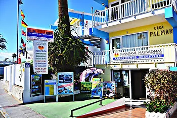 Apartamentos Dunaoasis Maspalomas Lägenhet